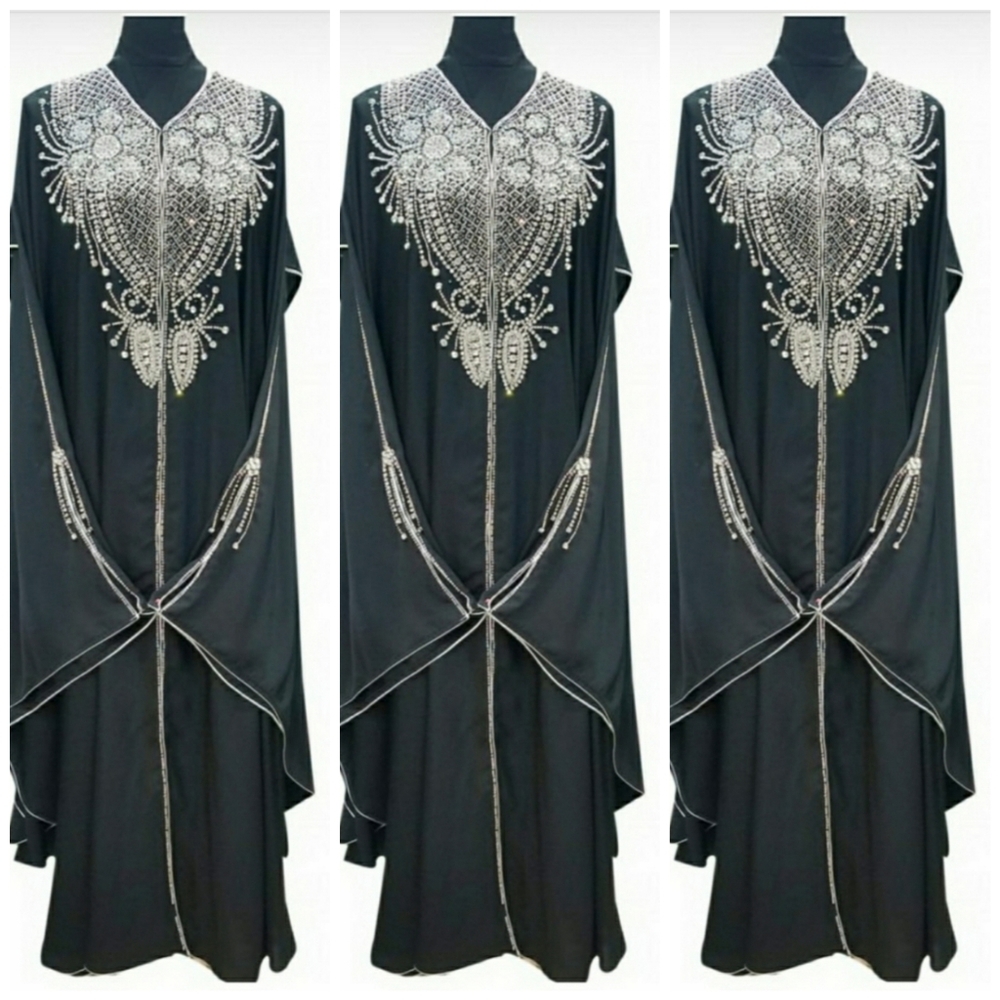 Luxurious Dubai Fashion Abaya Dress